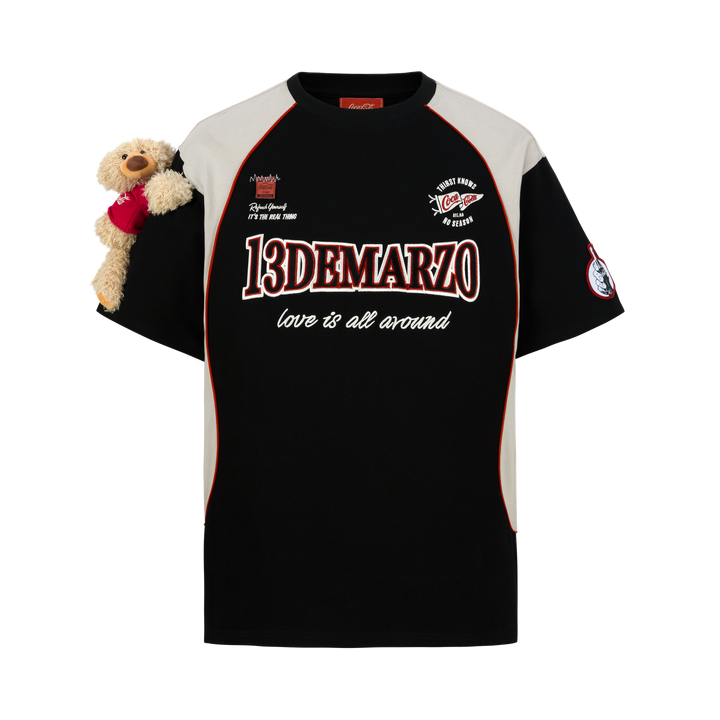 13De Marzo COCA-COLA BEAR RACING T-SHIRT