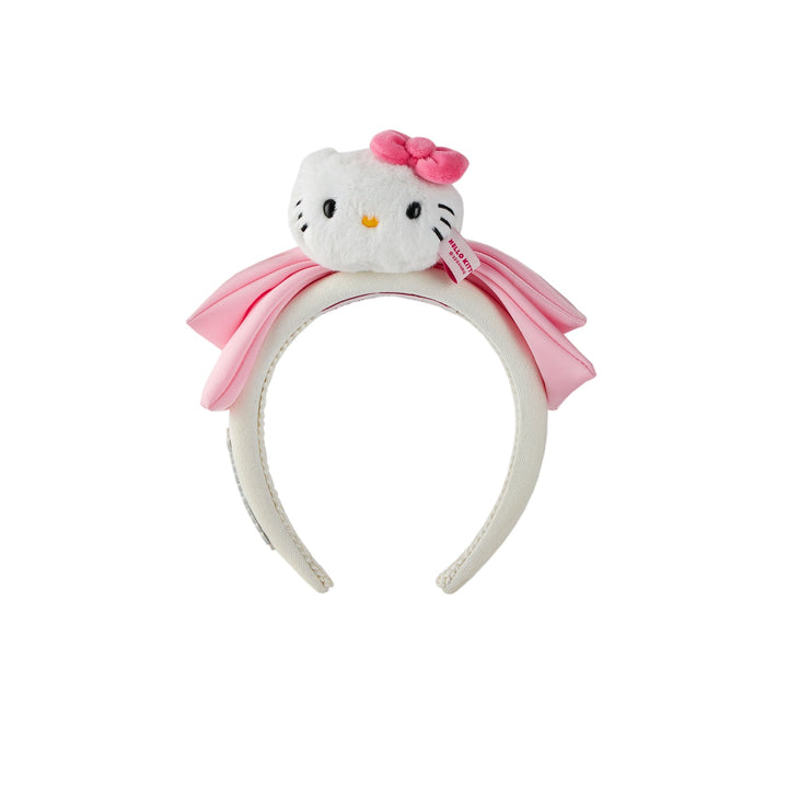 13De Marzo HELLO KITTY BEAR BOW HAIR RING