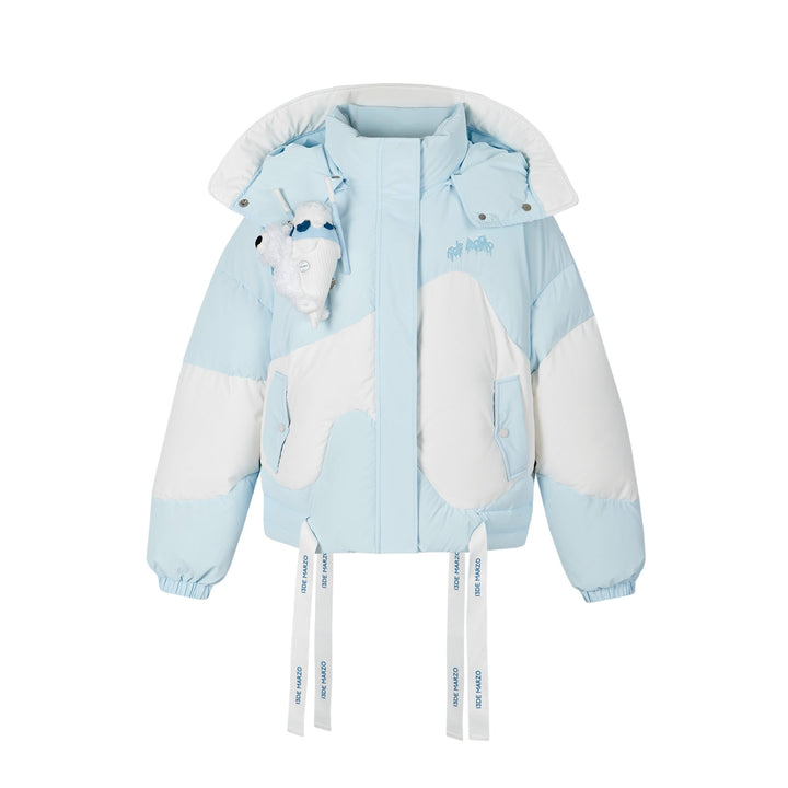 13De Marzo DOOZOO ICE-CREAM DOWN JACKET