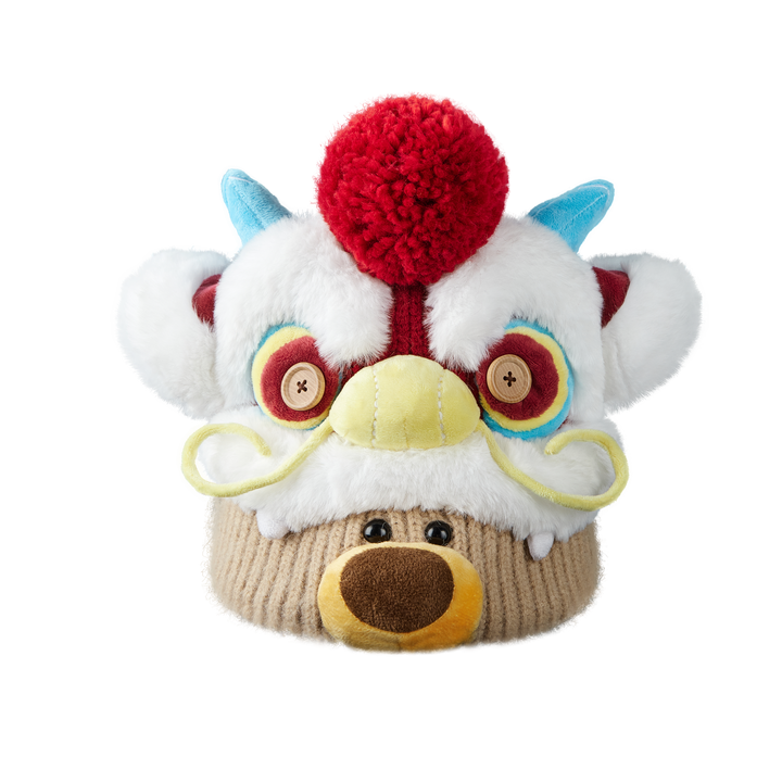 13De Marzo BEAR DRAGON YEAR BEANIE