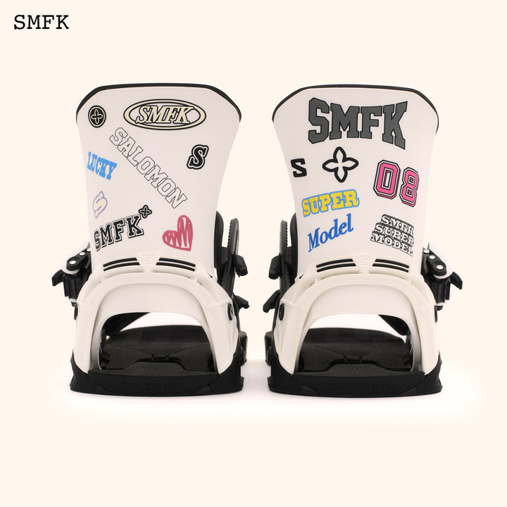 SMFK X SALOMON SNOWBOARD BINDING