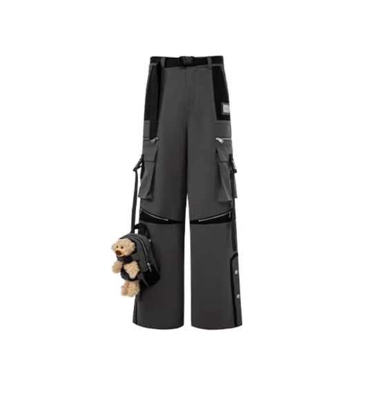 13De Marzo BEAR BAG CARGO PANTS