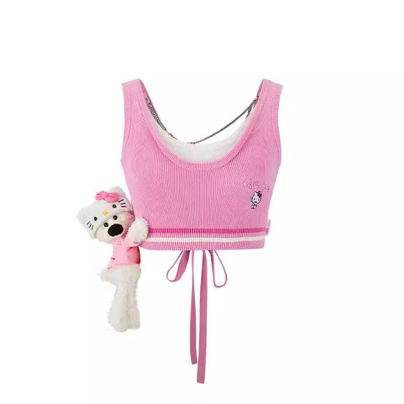 13De Marzo HELLO KITTY KNIT LACE VEST