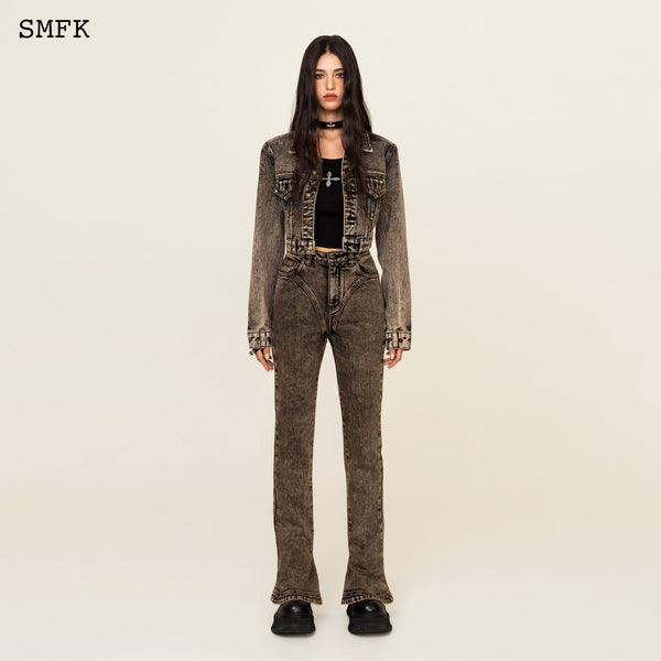 SMFK WILDWORLD TARPAN SUNSET DENIM JEANS