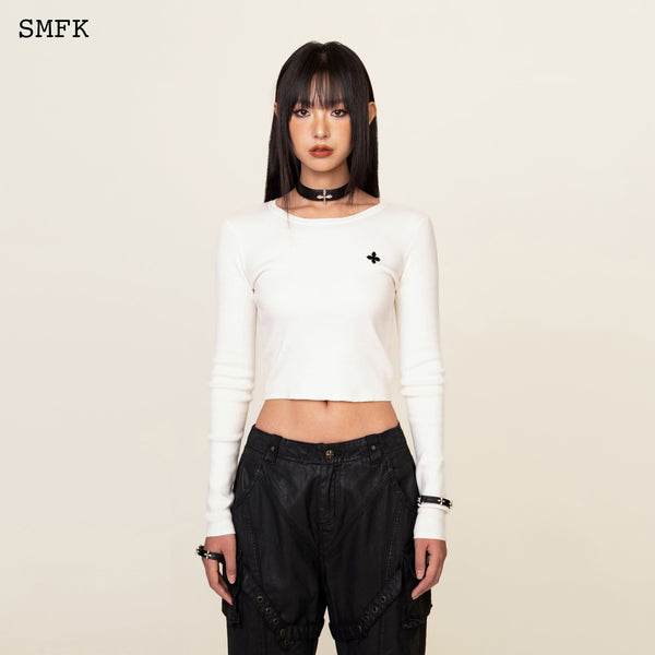 SMFK COMPASS CROSS CLASSIC RIDING KNITTED TOP