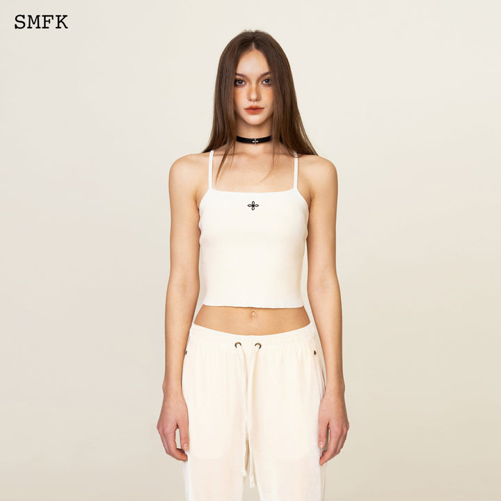 SMFK WILDWORLD CROSS RIDING KNITTED VEST TOP