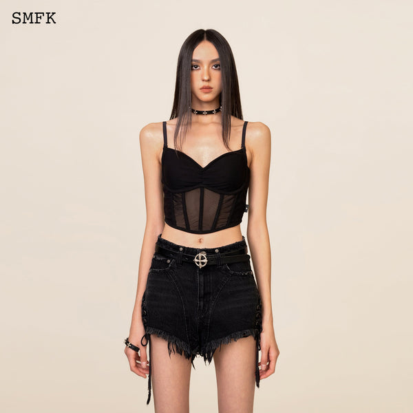 SMFK WILDWORLD CORSET GOWN VEST TOP