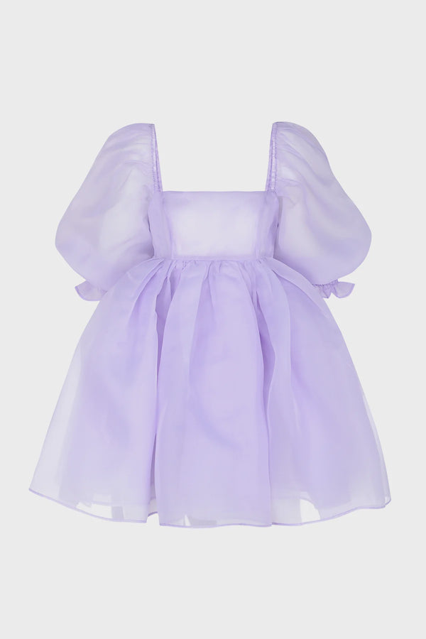 Selkie THE PUFF DRESS / PURPLE / LILAC