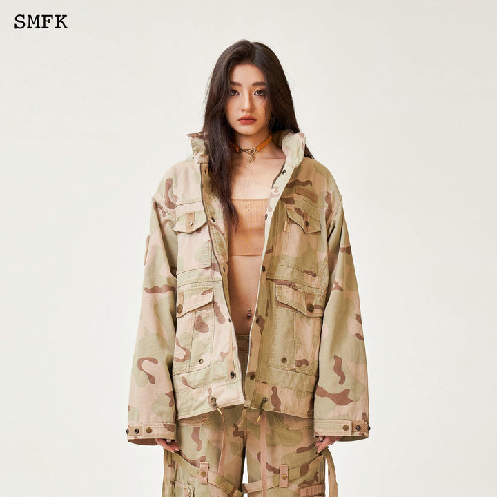 SMFK ANCIENT MYTH COBRA DESERT CAMOUFLAGE WORKWEAR JACKET