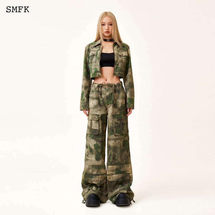 SMFK ANCIENT MYTH VIPER THERMAL CAMOUFLAGE HIKING PANTS