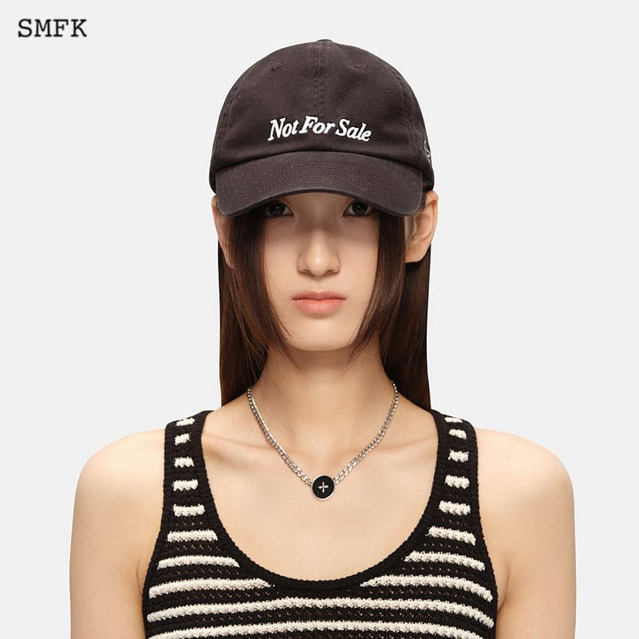 SMFK BASEBALL CAP WILDERNESS BLACK