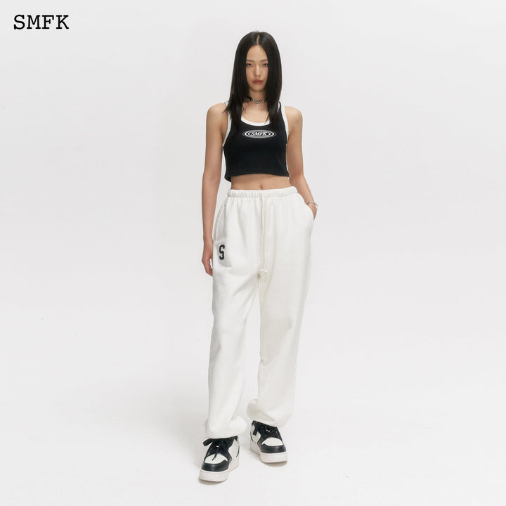 SMFK COMPASS BLACK AND WHITE SPORT VEST