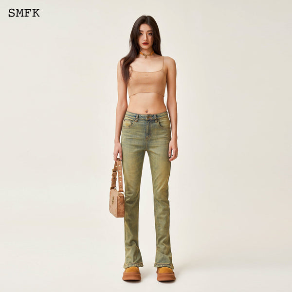 SMFK COMPASS CLASSIC HORSESHOE FLARED JEANS