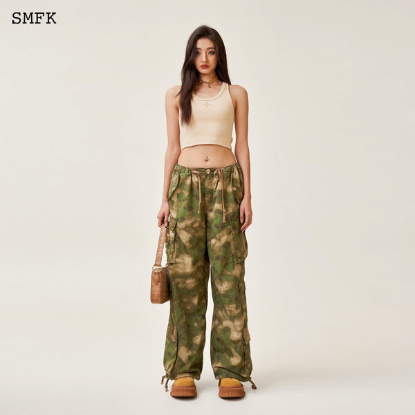 COMPASS COBRA CAMOUFLAGE PARATROOPER PANTS