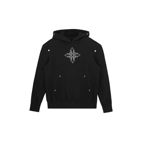 SMFK COMPASS DECONSTRUCTED HOODIE