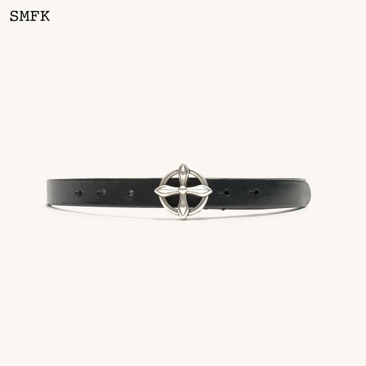 SMFK COMPASS HANDMADE BLACK BELT