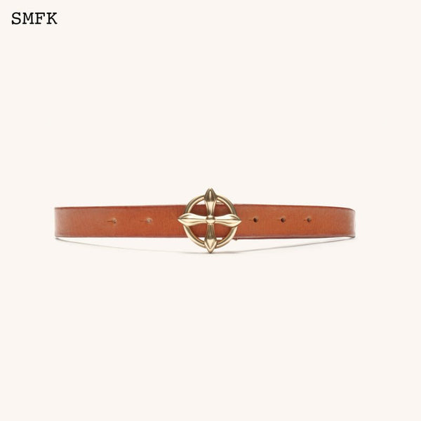 SMFK COMPASS HANDMADE BRASS BELT