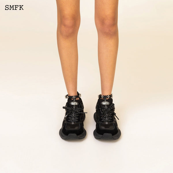 SMFK COMPASS WAVE RETRO JOGGING SHOES