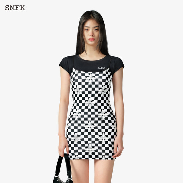 GRID SPORTS DRESS