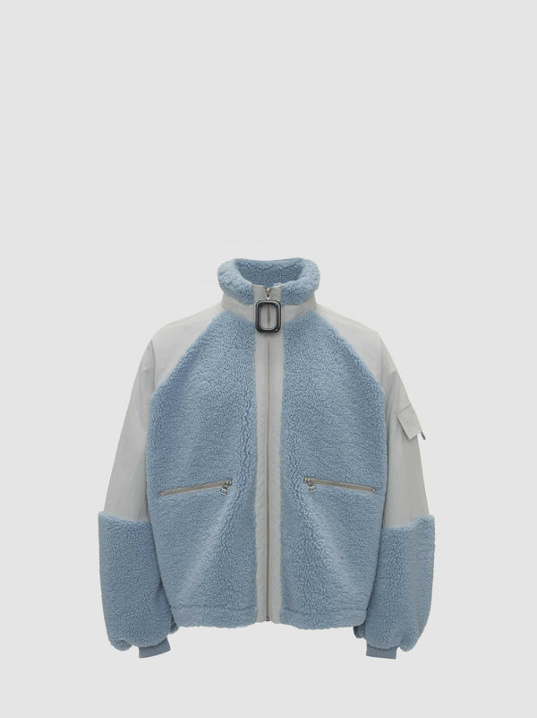 JW Anderson COLOUR BLOCK TRACK TOP