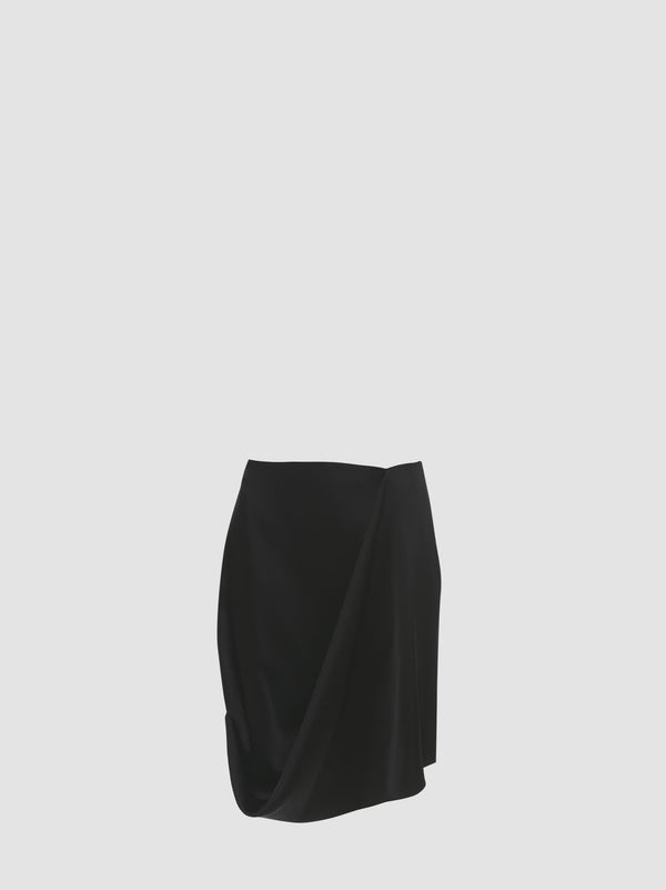 JW ANDERSON DRAPED SKIRT