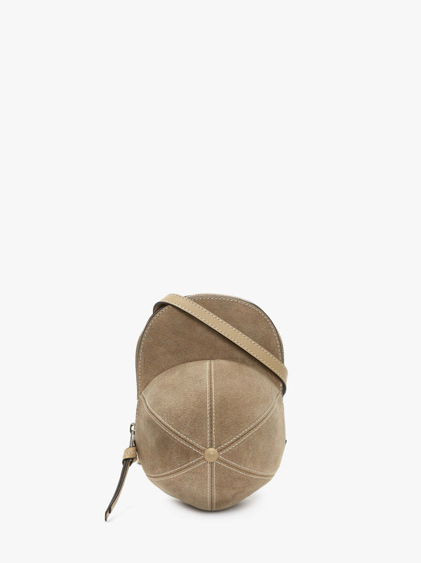 JW Anderson MIDI CAP BAG/TAUPE