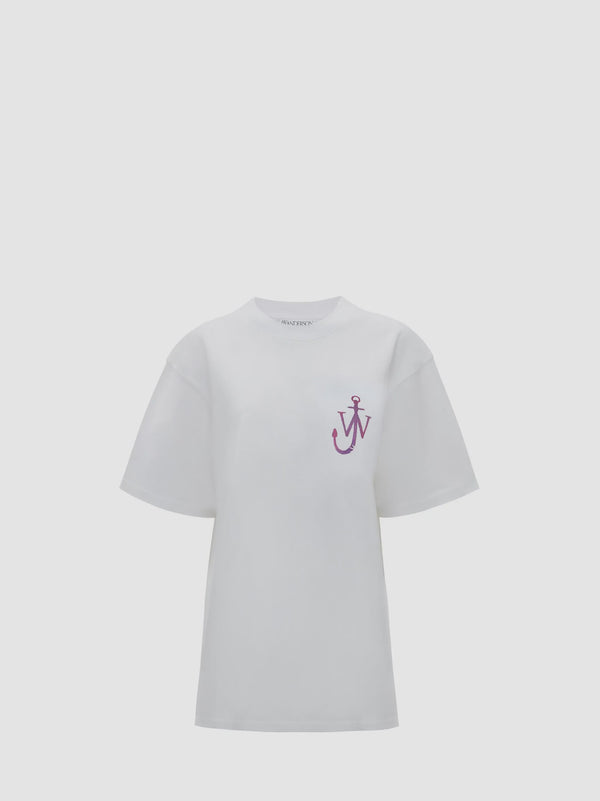 JW Anderson ANCHOR LAYERED SLEEVE T-SHIRT