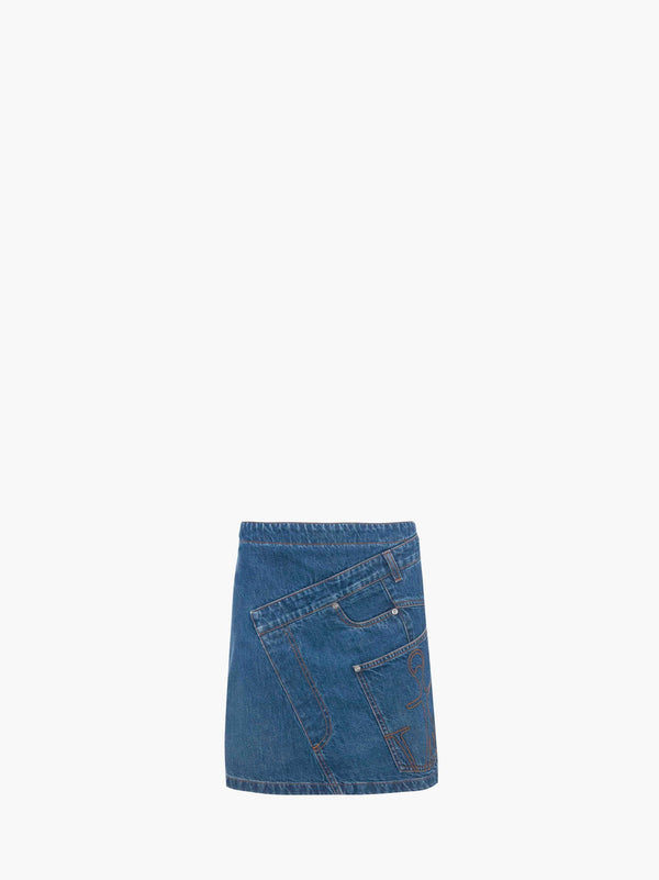 JW Anderson TWISTED MINI SKIRT