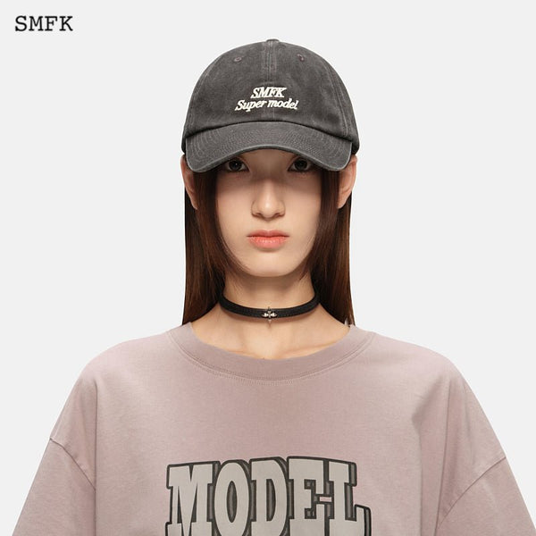 MODEL BASEBALL CAP DARK GREY