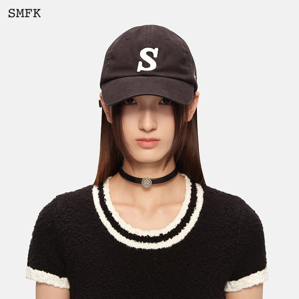 S BASEBALL CAP MIDNIGHT BLACK