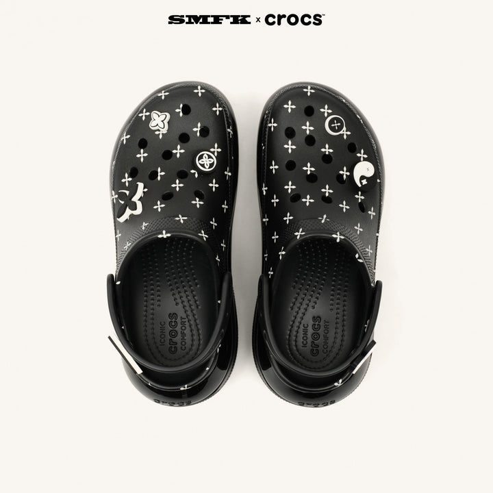 SMFK SMFK X CROCS BLACK COMPASS CLOG UNISEX