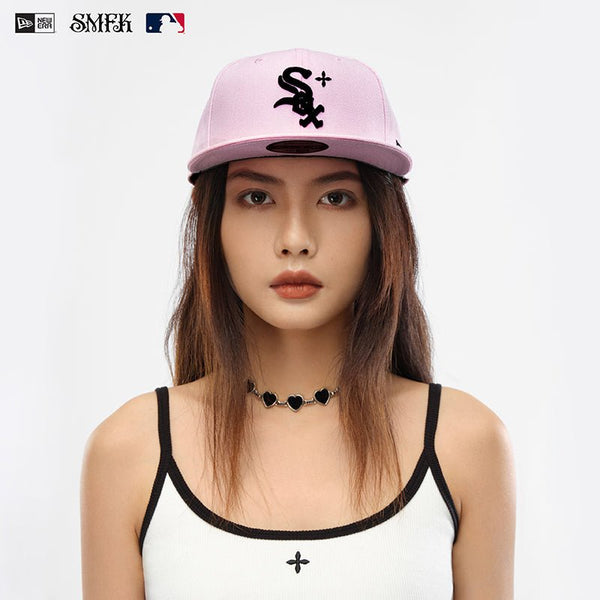 SOX FLAT BRIMMED BASEBALL CAP