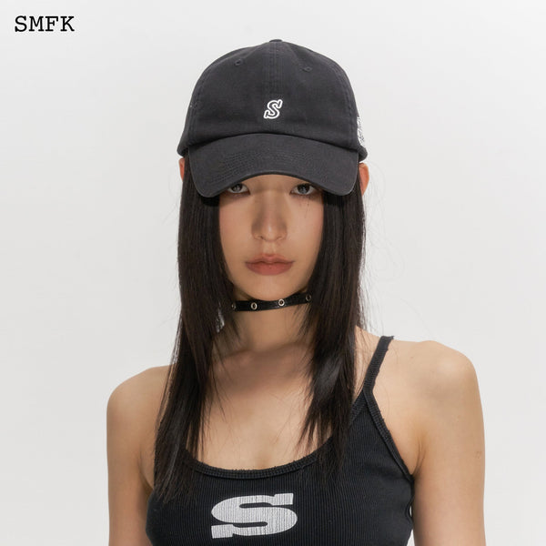 SUPER MODEL BLACK BASEBALL HAT