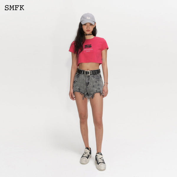 WILD WORLD SHORT JEANS