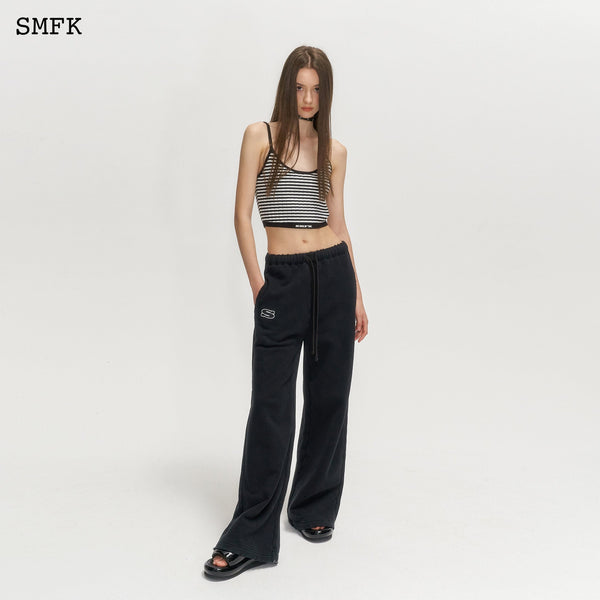 WILDERNESS WANDERING BLACK SPORT PANTS