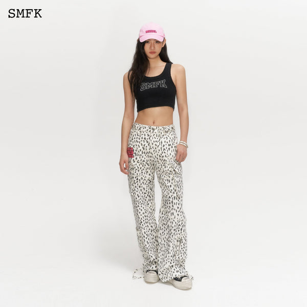 WILDERNESS WHITE LEOPARD CLIMBING TROUSERS