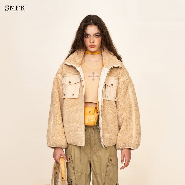 SMFK WILDWORLD ADVENTURE SNOW OVERSIZE JACKET