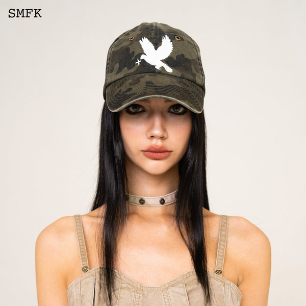 SMFK WILDWORLD CAMOUFLAGE STRAYING CAP