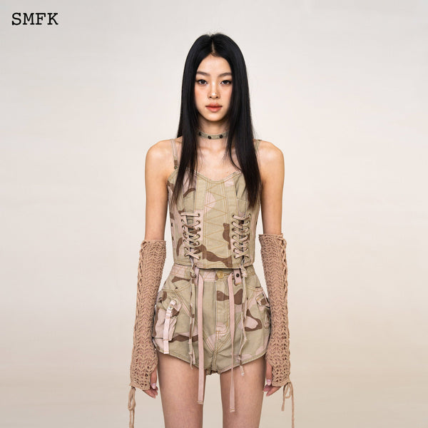 SMFK WILDWORLD DESERT CAMOUFLAGE JELLYFISH VEST