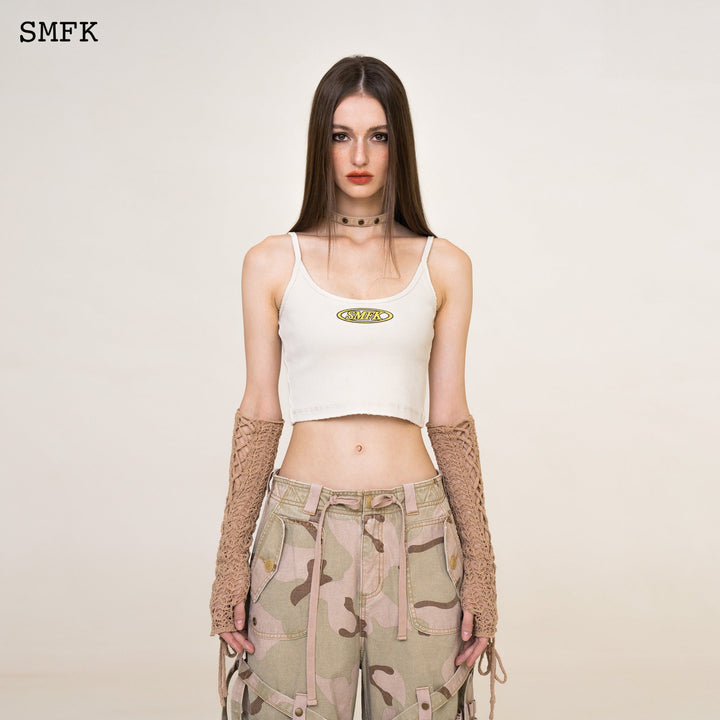SMFK WILDWORLD STRAY CREAM SPORT VEST