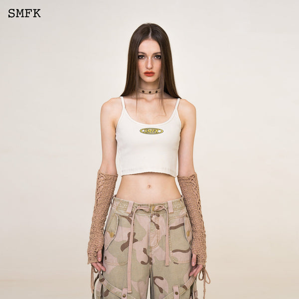 SMFK WILDWORLD STRAY CREAM SPORT VEST